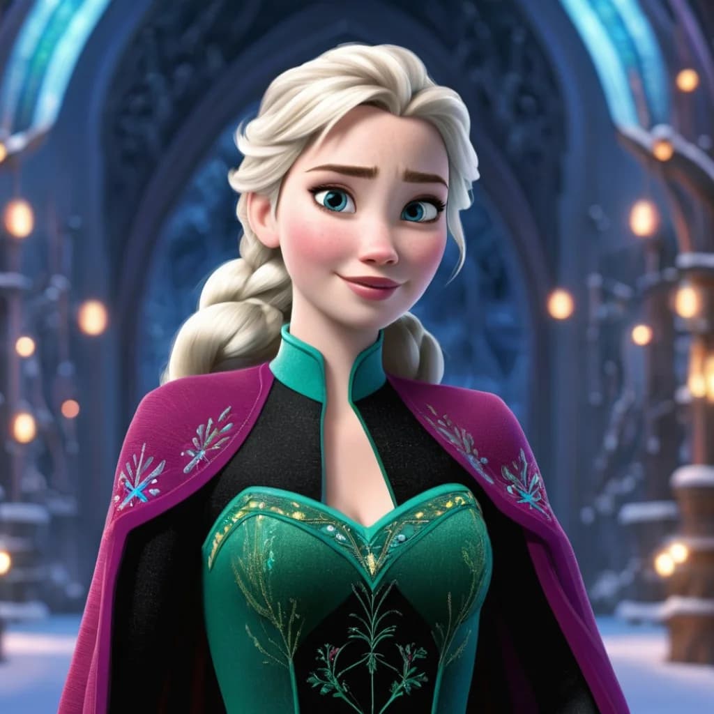 Elsa Voice Changer