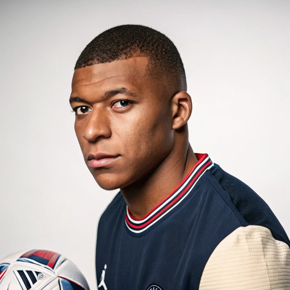 Kylian Mbappe Voice Changer