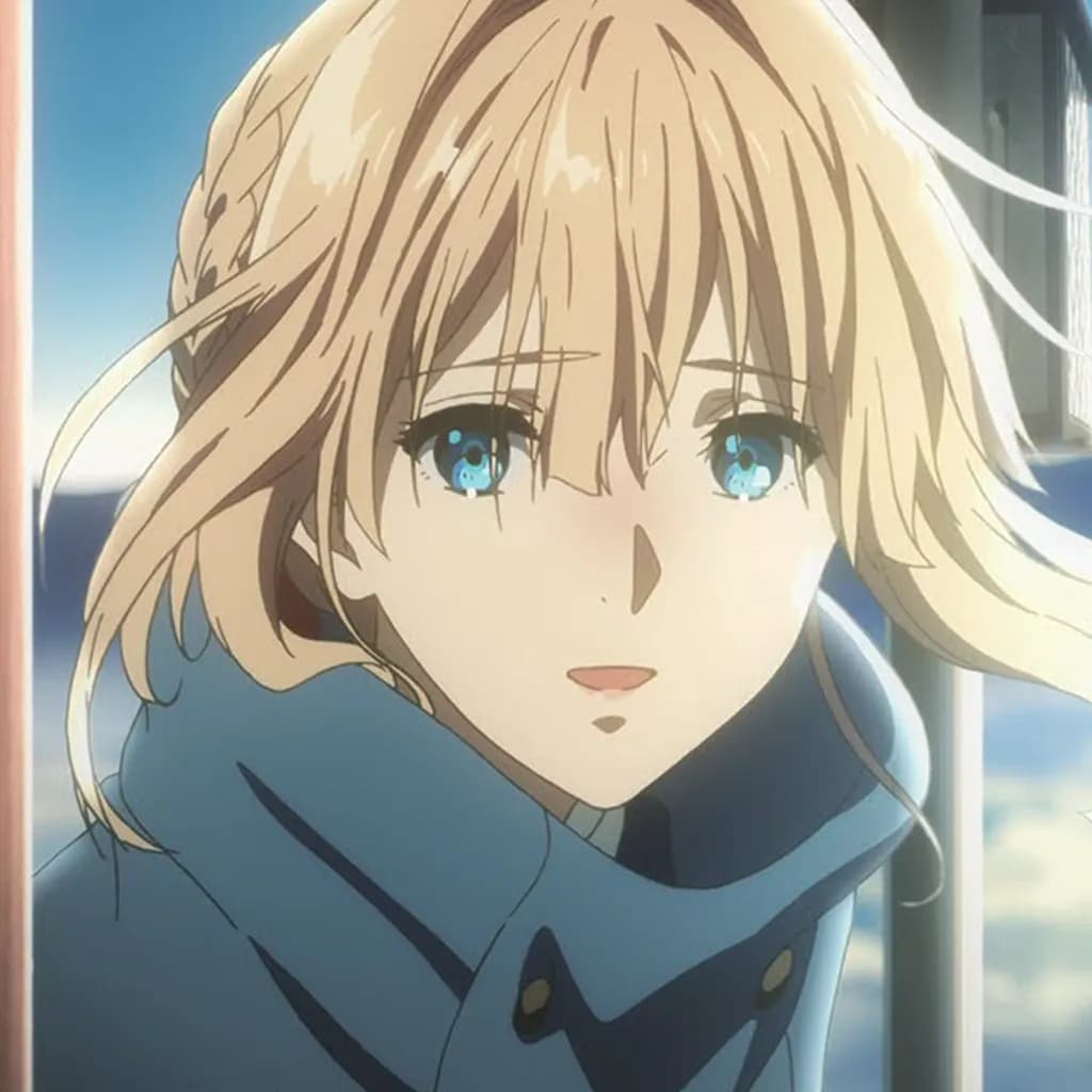 Violet Evergarden Voice Changer
