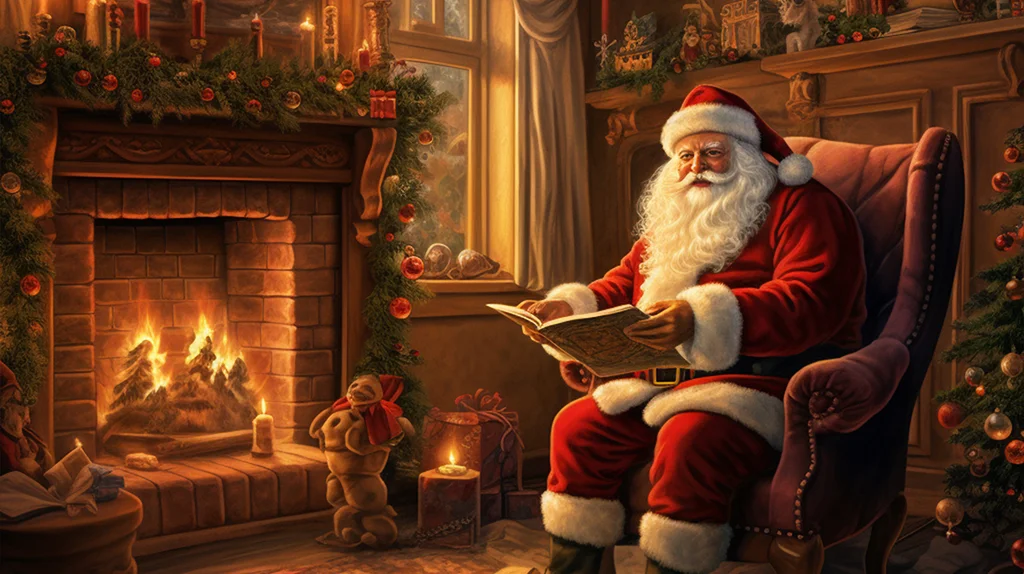 Bring Holiday Magic to Life: Create Personalized Santa Claus Voice Messages with Voices AI