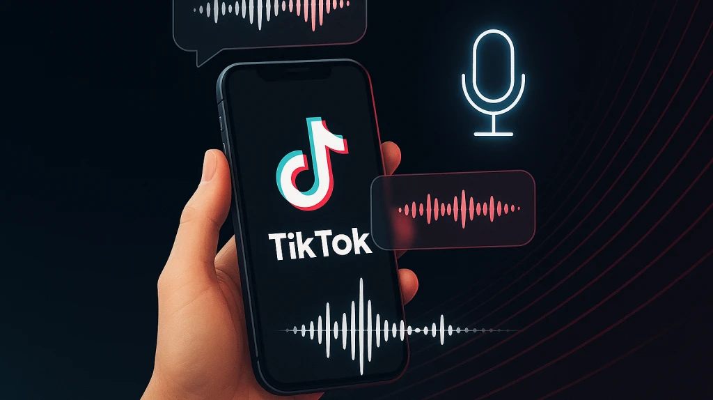 TikTok Voice Generator: How to Use a Voice Over Generator for TikTok